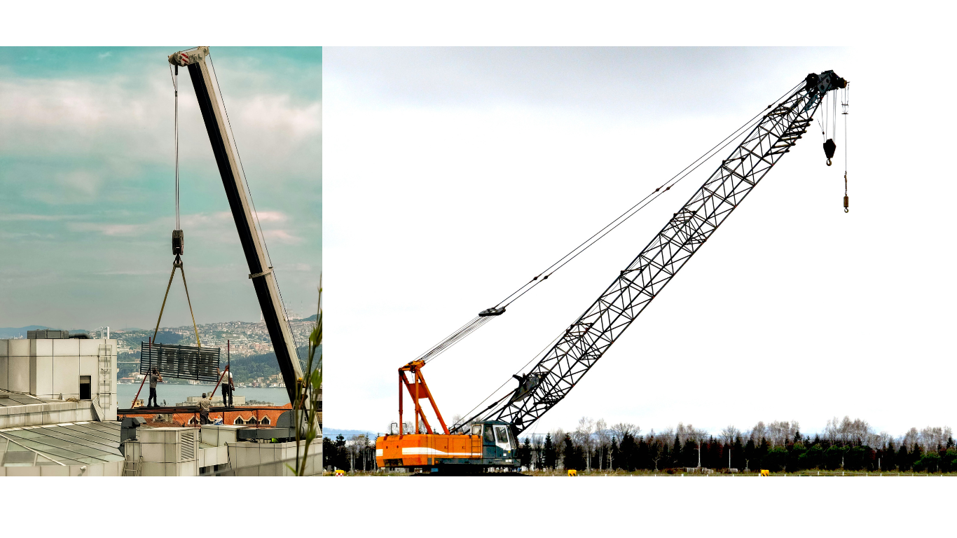 Servicio de grúa e hidrogrúa con logística pesada